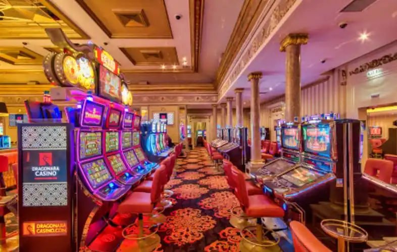 Giao diện slot online phong phú trên điện thoại g888
