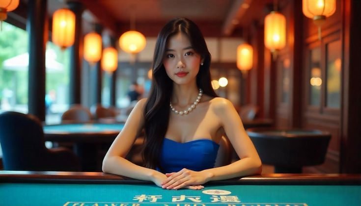 Giao diện poker và blackjack casino điện tử tối ưu mobile g888